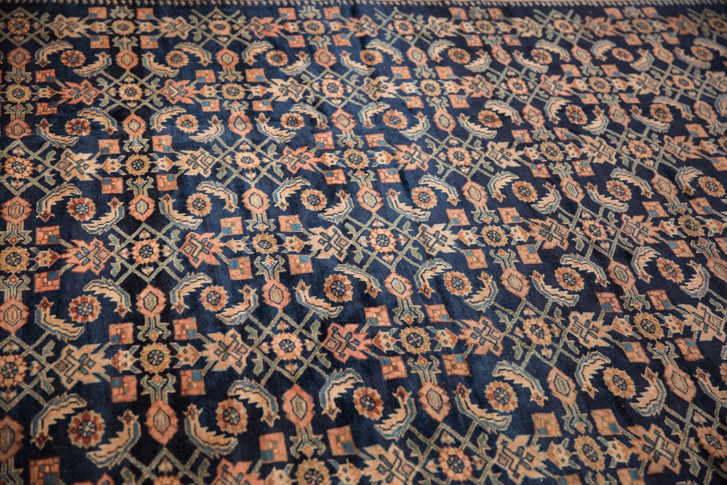 12x18.5 Vintage Fine Lilihan Carpet
