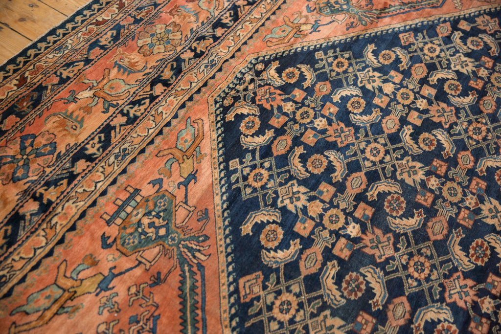 12x18.5 Vintage Fine Lilihan Carpet
