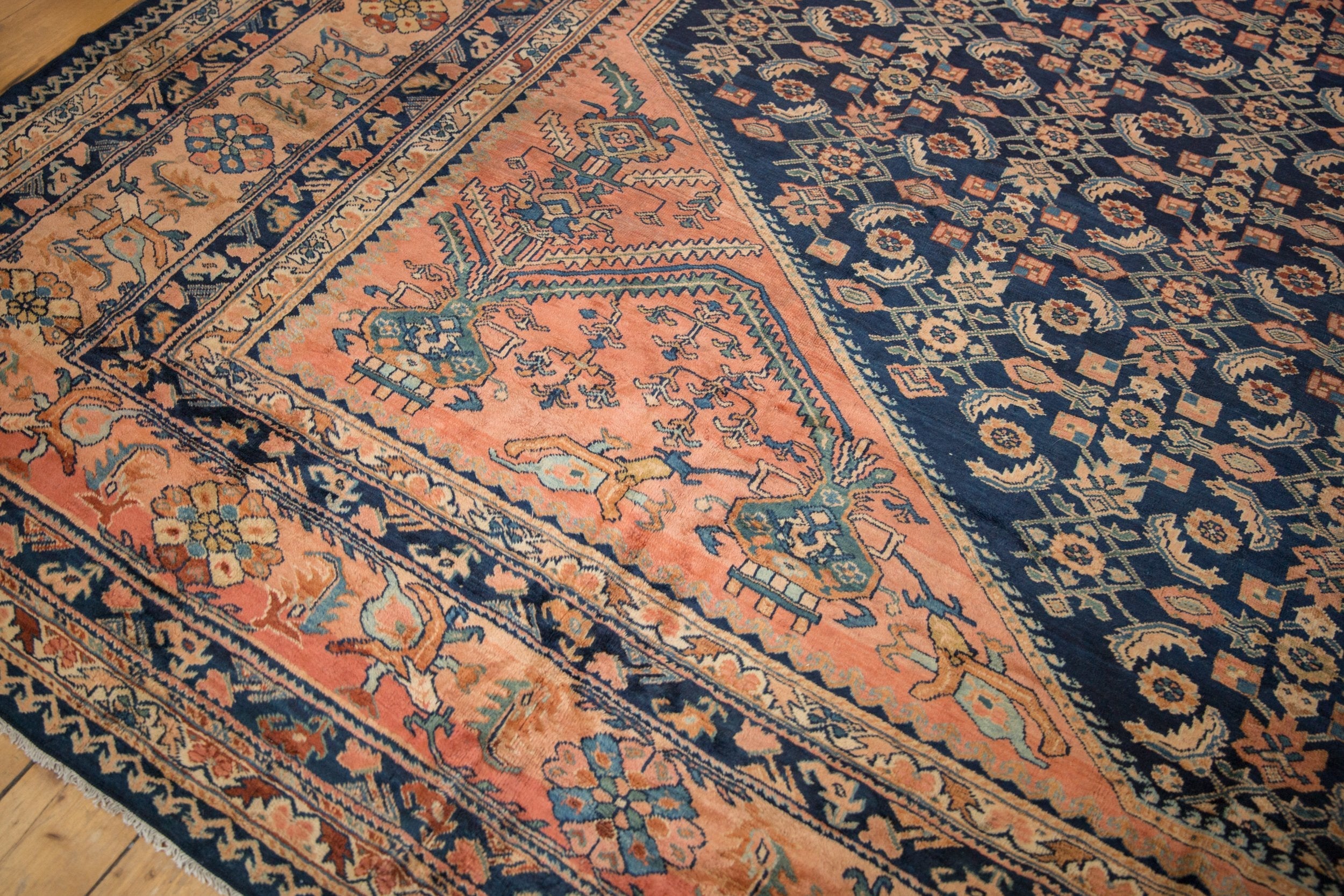 12x18.5 Vintage Fine Lilihan Carpet