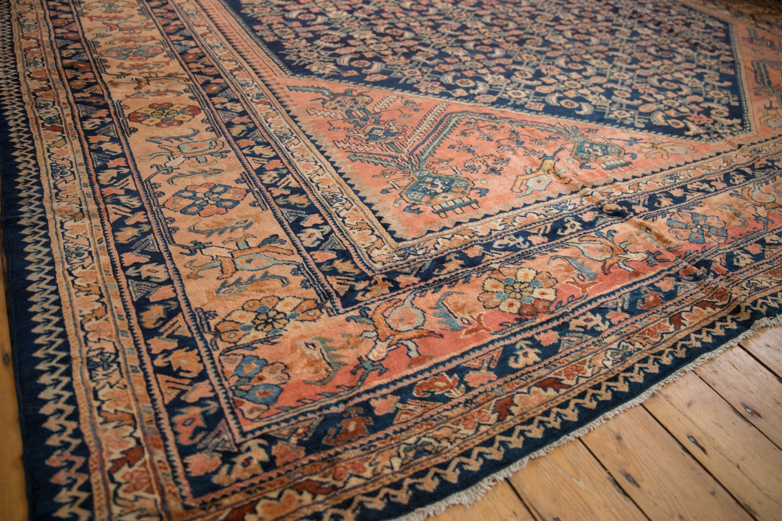12x18.5 Vintage Fine Lilihan Carpet