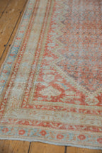 3.5x13.5 Vintage Fine Distressed Mahal Rug Runner