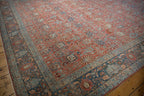 11x18 Vintage Distressed Bijar Carpet