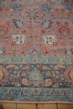 11x18 Vintage Distressed Bijar Carpet
