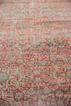 9.5x18.5 Antique Distressed Kermanshah Carpet