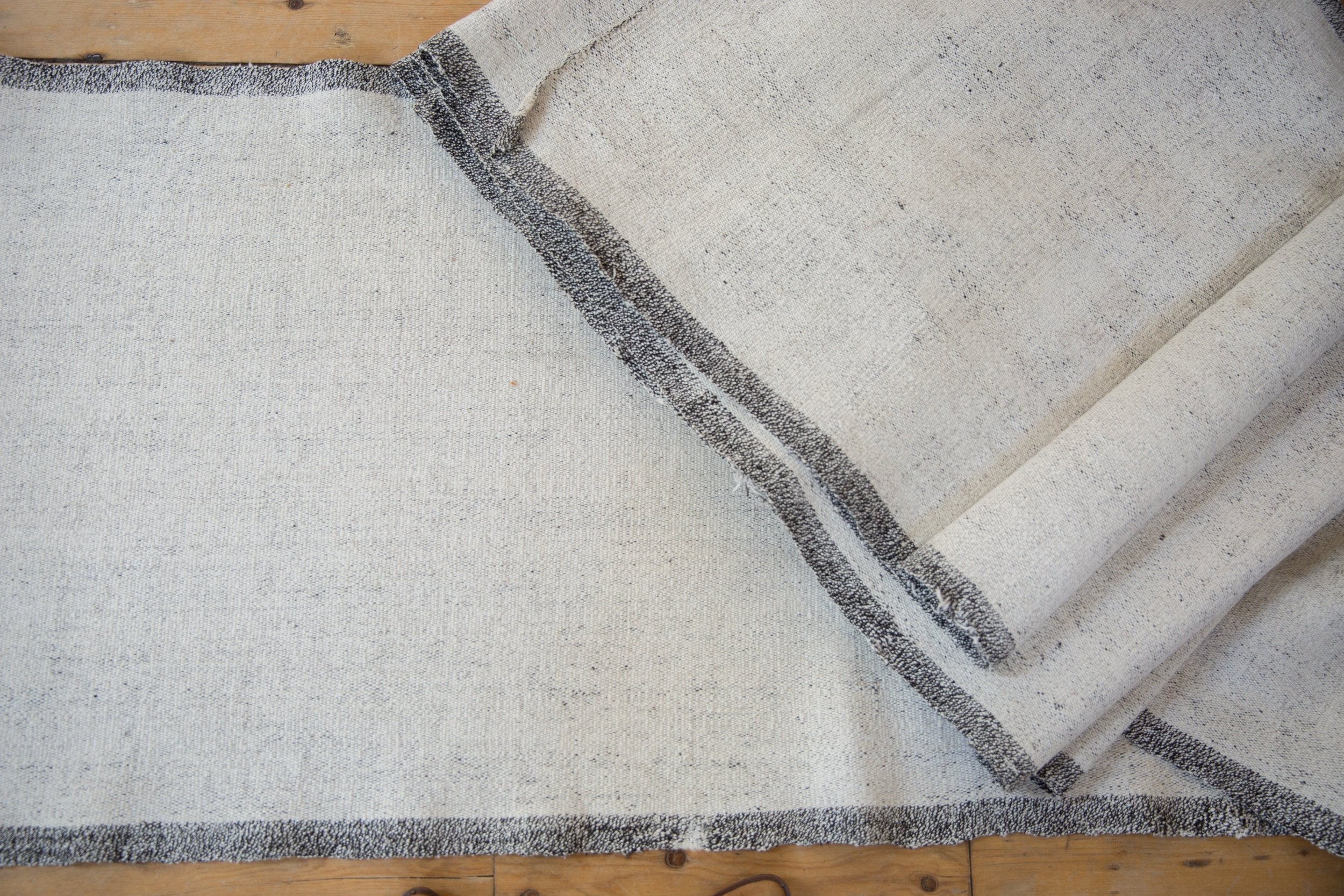 2.5x47.5 Vintage Turkish Flatweave Design Rug Runner