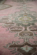 7.5x15.5 Vintage Distressed Kars Carpet Runner