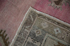 7.5x15.5 Vintage Distressed Kars Carpet Runner