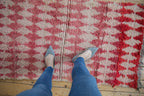 3x5.5 Vintage Moroccan Rug