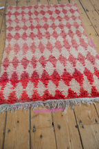 3x5.5 Vintage Moroccan Rug