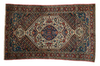 4.5x6.5 Vintage Baktiari Rug