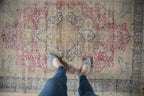 4.5x6 Vintage Kaisary Rug