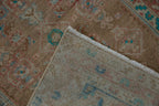 3x16 Vintage Distressed Fragment Hamadan Rug Runner