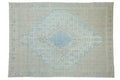 7x9.5 Vintage Distressed Birjand Carpet