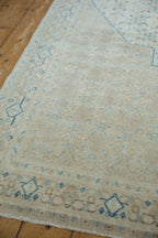 7x9.5 Vintage Distressed Birjand Carpet
