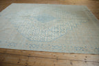 7x9.5 Vintage Distressed Birjand Carpet