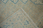 7x9.5 Vintage Distressed Birjand Carpet