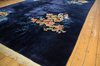 9.5x14 Vintage Nichols Art Deco Carpet