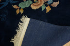 9.5x14 Vintage Nichols Art Deco Carpet