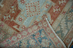 3x5.5 Vintage Distressed Karaja Rug