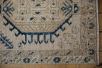 2.5x12 Vintage Distressed Fragment Karaja Rug Runner