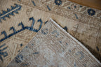 2.5x12 Vintage Distressed Fragment Karaja Rug Runner