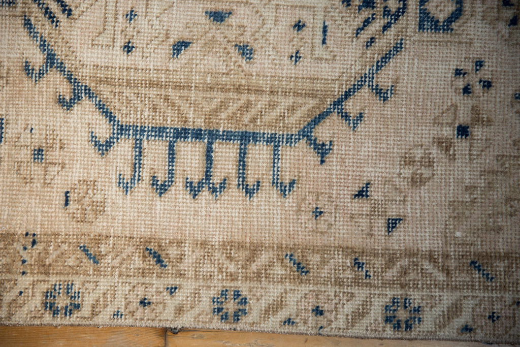 2.5x12 Vintage Distressed Fragment Karaja Rug Runner