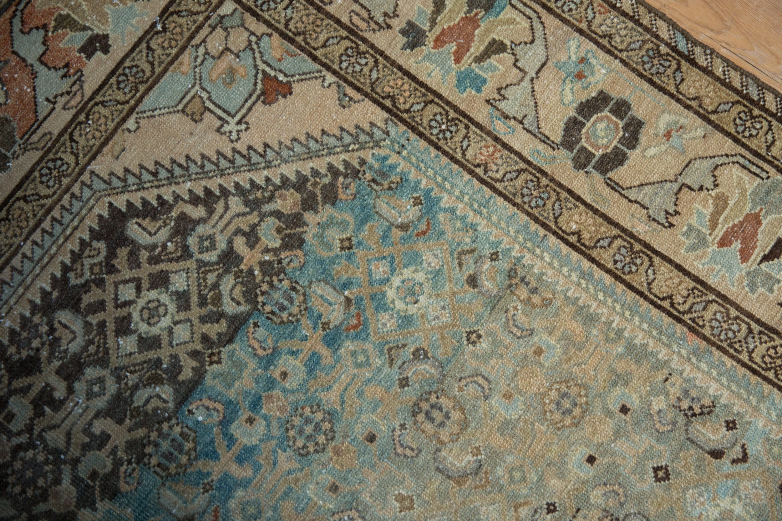 4.5x6.5 Vintage Fine Distressed Borchalou Rug