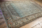 4.5x6.5 Vintage Fine Distressed Borchalou Rug
