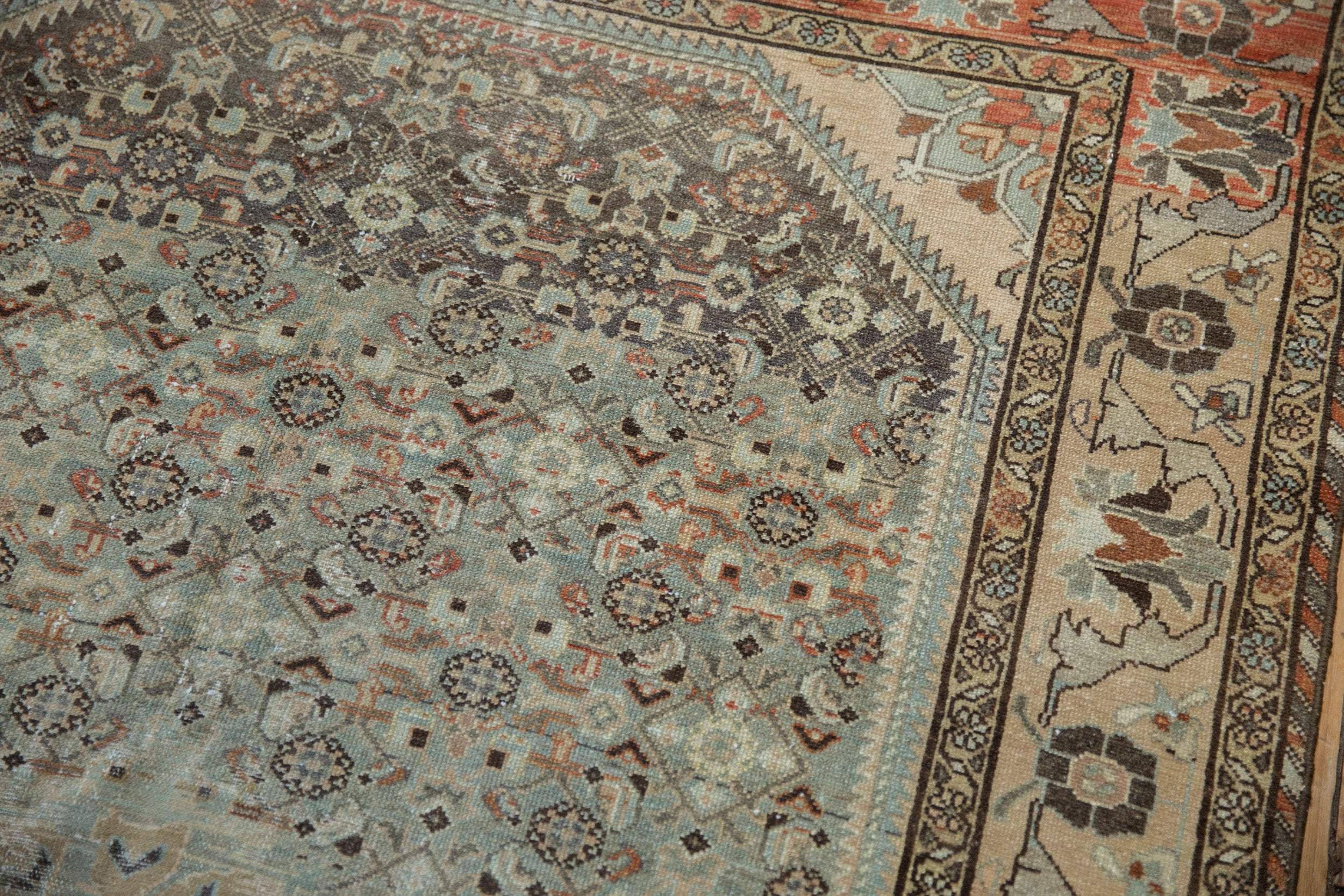 4.5x6.5 Vintage Fine Distressed Borchalou Rug