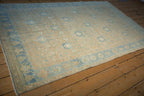 4.5x7.5 Vintage Distressed Hamadan Rug