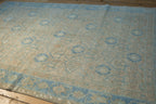 4.5x7.5 Vintage Distressed Hamadan Rug