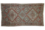 6.5x11.5 Vintage Distressed Soumac Design Carpet