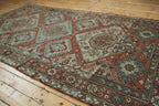 6.5x11.5 Vintage Distressed Soumac Design Carpet