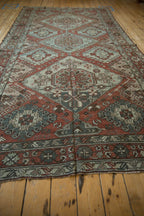 6.5x11.5 Vintage Distressed Soumac Design Carpet
