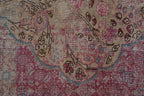 7.5x10.5 Vintage Distressed Kayseri Carpet