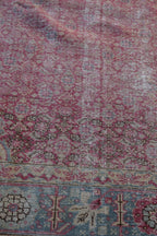 7.5x10.5 Vintage Distressed Kayseri Carpet