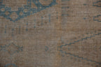 7x10.5 Vintage Distressed Veece Carpet