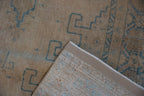7x10.5 Vintage Distressed Veece Carpet