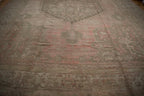 15.5x19.5 Vintage Distressed Oushak Carpet