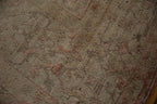 15.5x19.5 Vintage Distressed Oushak Carpet