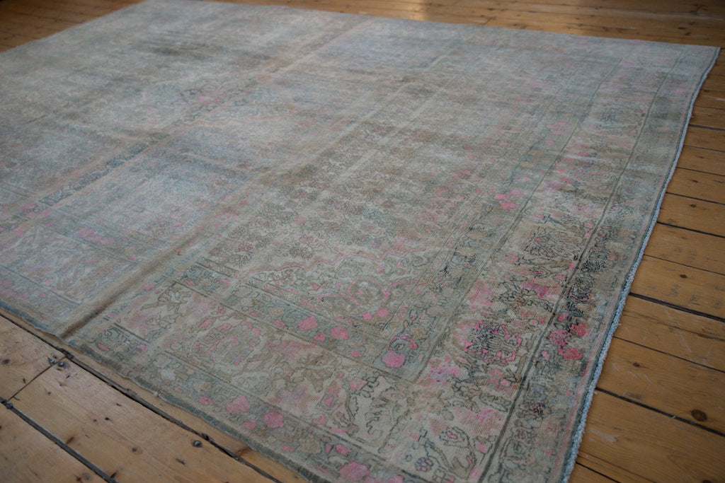 7x10.5 Vintage Distressed Bijar Carpet