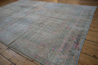 7x10.5 Vintage Distressed Bijar Carpet