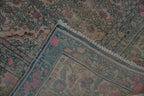 7x10.5 Vintage Distressed Bijar Carpet
