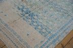 4.5x8 Vintage Fine Distressed Hamadan Rug