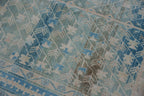 4.5x8 Vintage Fine Distressed Hamadan Rug