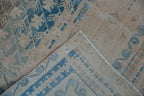 4.5x8 Vintage Fine Distressed Hamadan Rug