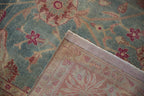 11.5x17 Vintage Distressed Yezd Carpet