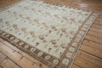 6x8.5 Vintage Distressed Oushak Carpet