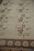 6x8.5 Vintage Distressed Oushak Carpet