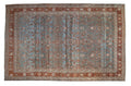 12.5x20 Vintage Distressed Bibikabad Carpet